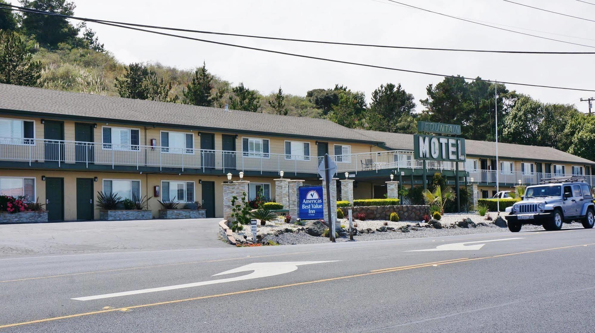 Muir Woods Lodge Mill Valley Buitenkant foto
